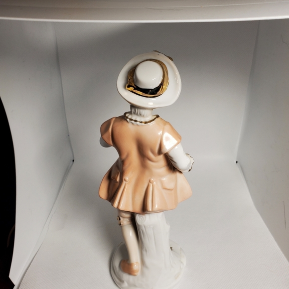 Vintage Giftcraft Korea Peach Elegance Fig… - Picture 4 of 5